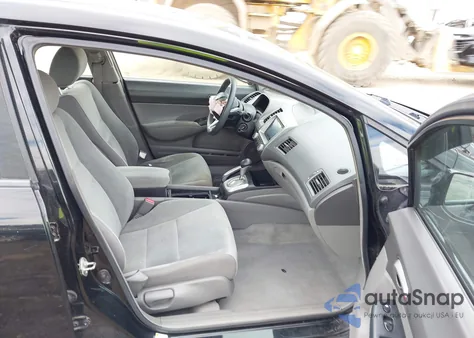 2009 Honda Civic Lx из США, поврежденный, VIN 19XFA16529E050385